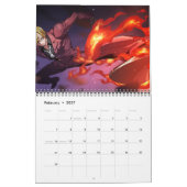 Calendrier One piece Calendar (Feb 2027)