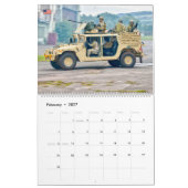 Calendrier OPS SPÉCIALES - Véhicules des opérations spéciales (Feb 2027)