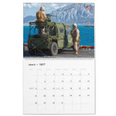 Calendrier OPS SPÉCIALES - Véhicules des opérations spéciales (Mar 2027)