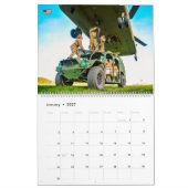 Calendrier OPS SPÉCIALES - Véhicules des opérations spéciales (Jan 2027)