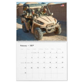 Calendrier OPS SPÉCIALES - Véhicules des opérations spéciales (Feb 2027)