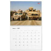 Calendrier OPS SPÉCIALES - Véhicules des opérations spéciales (Mar 2027)