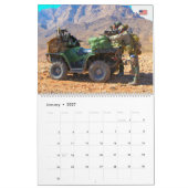 Calendrier OPS SPÉCIALES - Véhicules des opérations spéciales (Jan 2027)