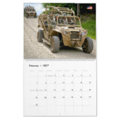 Calendrier OPS SPÉCIALES - Véhicules des opérations spéciales (Feb 2027)
