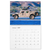 Calendrier OPS SPÉCIALES - Véhicules des opérations spéciales (Jan 2027)