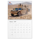 Calendrier OPS SPÉCIALES - Véhicules des opérations spéciales (Feb 2027)