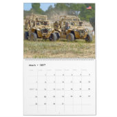 Calendrier OPS SPÉCIALES - Véhicules des opérations spéciales (Mar 2027)