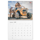 Calendrier OPS SPÉCIALES - Véhicules des opérations spéciales (Jan 2027)