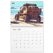 Calendrier OPS SPÉCIALES - Véhicules des opérations spéciales (Mar 2027)