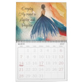 Calendrier Optimistic Calendar (Mar 2027)