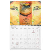 Calendrier Optimistic Calendar (Jan 2027)