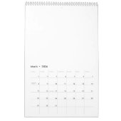 Calendrier [Options multiples] (Mar 2026)