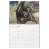 Calendrier Orangutan Redd 2023 (Feb 2027)