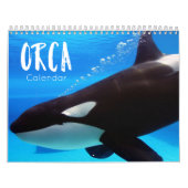 calendrier orca 2023 drôles & jolies orques (Protection)
