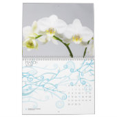 Calendrier Orchidée (Mar 2027)