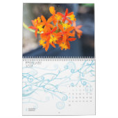 Calendrier Orchidée (Feb 2027)