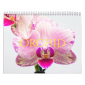 Calendrier Orchidée (Protection)