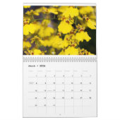 Calendrier Orchidée (Mar 2026)