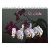 Calendrier Orchidées (Protection)