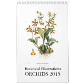 Calendrier Orchidées 2015 (Protection)