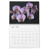 Calendrier Orchidées 2025 (Mar 2027)