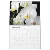 Calendrier Orchidées 2025 (Jan 2026)