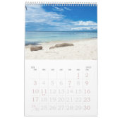 Calendrier Ordinateur de bureau Siquijor Beach (Jan 2027)