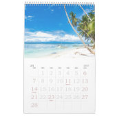 Calendrier Ordinateur de bureau Siquijor Beach (Feb 2027)