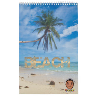 Calendrier Ordinateur de bureau Siquijor Beach