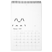 Calendrier Ordre du jour conversation du GPT inspiré de l'IA (Feb 2027)