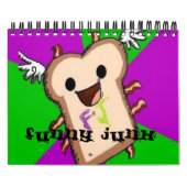 Calendrier Ordure drôle Calander (Protection)