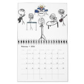 Calendrier Ordure drôle Calander (Feb 2026)