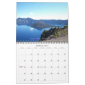 Calendrier Oregon 2011 (Mar 2027)