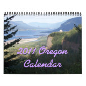 Calendrier Oregon 2011 (Protection)