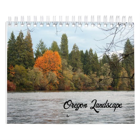 Calendrier Oregon Landscape Calendar (Protection)