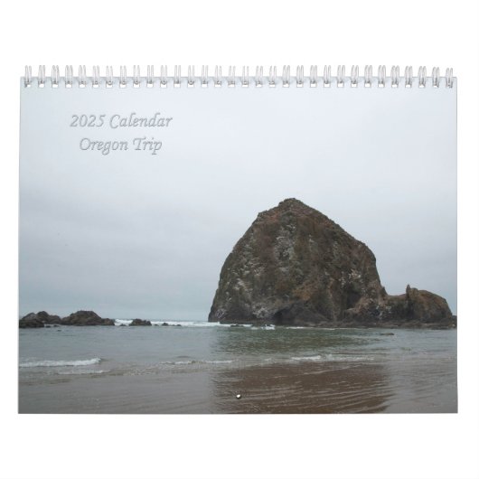 Calendrier Oregon Trip 2025 (Protection)