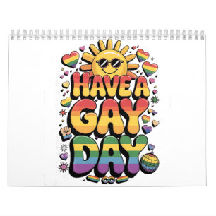 Calendrier Organisez le Mois de la fête gay LGBT Pride