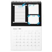 Calendrier Organisez votre vie (Jan 2026)