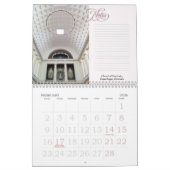 Calendrier Organs in their place - horizontal calendar (Feb 2026)