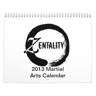 Calendrier orienté d'arts martiaux de Zentality