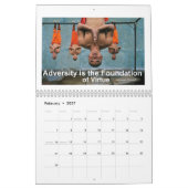Calendrier orienté d'arts martiaux de Zentality (Feb 2027)