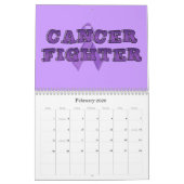 CALENDRIER ORIENTÉ DE CANCER DE 13 MOIS (Feb 2026)