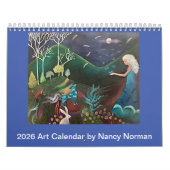 Calendrier Original art by Nancy Norman (Protection)