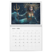 CALENDRIER ORIGINAL ART CALENDAR 2026 (Mar 2026)