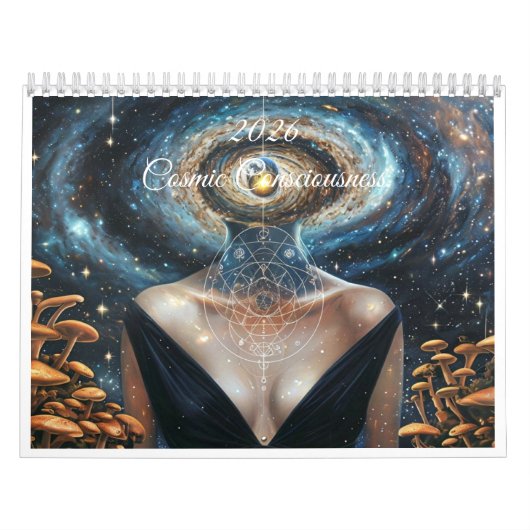 CALENDRIER ORIGINAL ART CALENDAR 2026 (Protection)