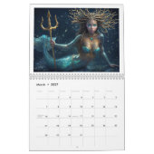 CALENDRIER ORIGINAL ART CALENDAR 2026 (Mar 2027)