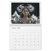 CALENDRIER ORIGINAL ART CALENDAR 2026 (Jan 2027)