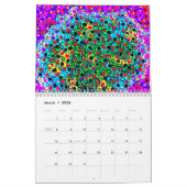 Calendrier original de l'art 2014 de Mike Pionus (Mar 2026)