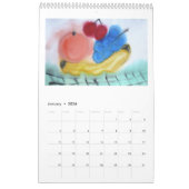 Calendrier original healingcolors calendar 2026 (Jan 2026)