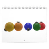 Calendrier Ornements de Noël (Protection)